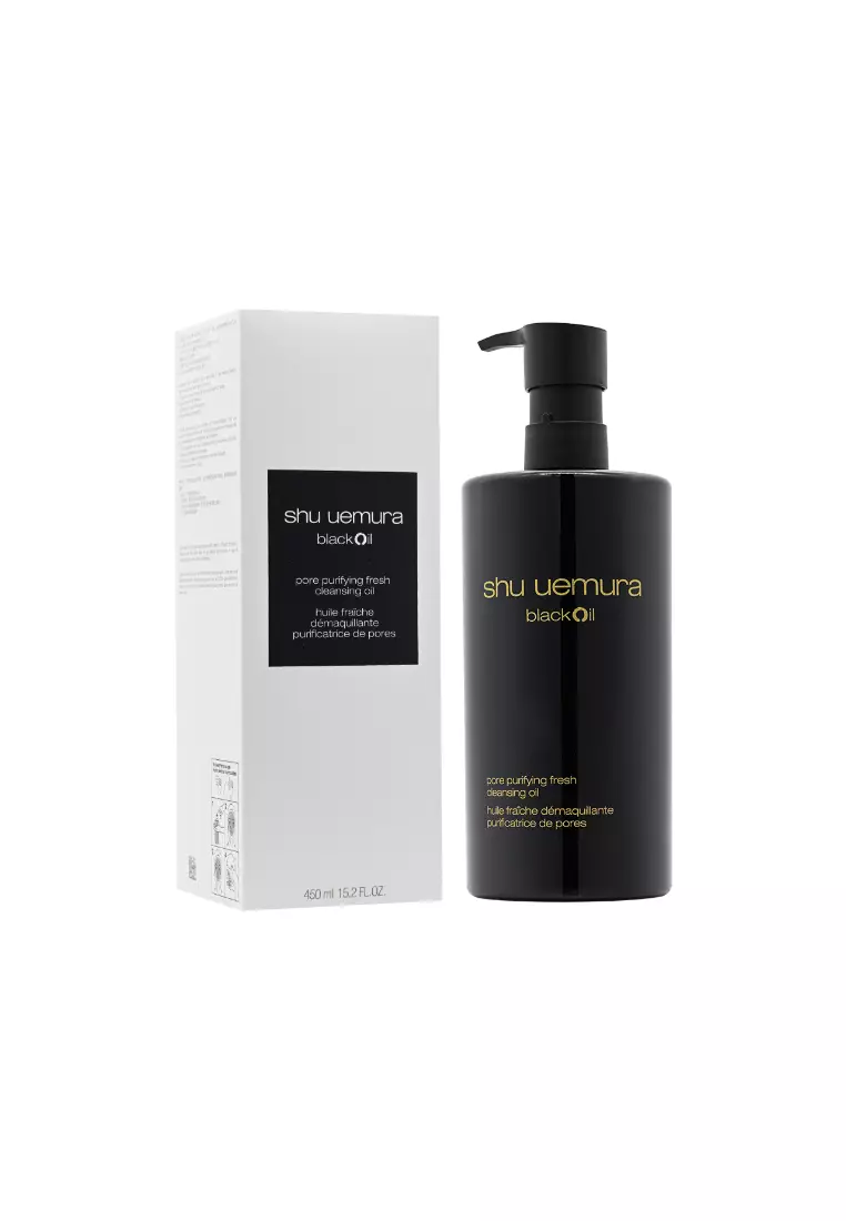 shu uemura black Oil 450ml ×2 shu uemura blackOil クレンジング