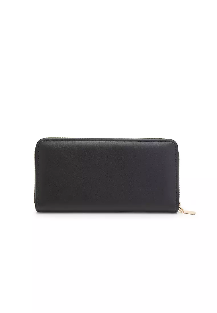 Women's Long Wallet / Purse (Dompet Wanita) - Hitam
