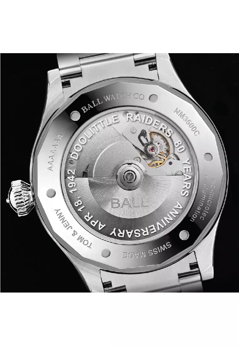 Ball Watch Company Engineer Master II Doolittle Raiders Limited Edition NM3500C-S1-BER