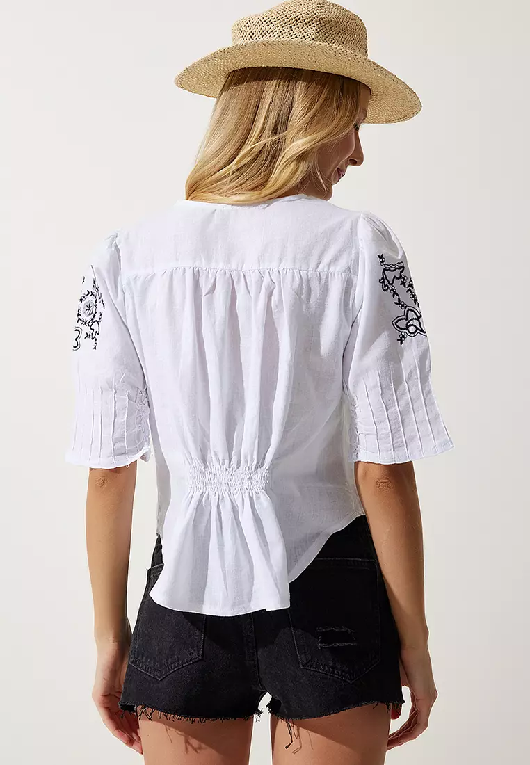 Embroidered Blouse