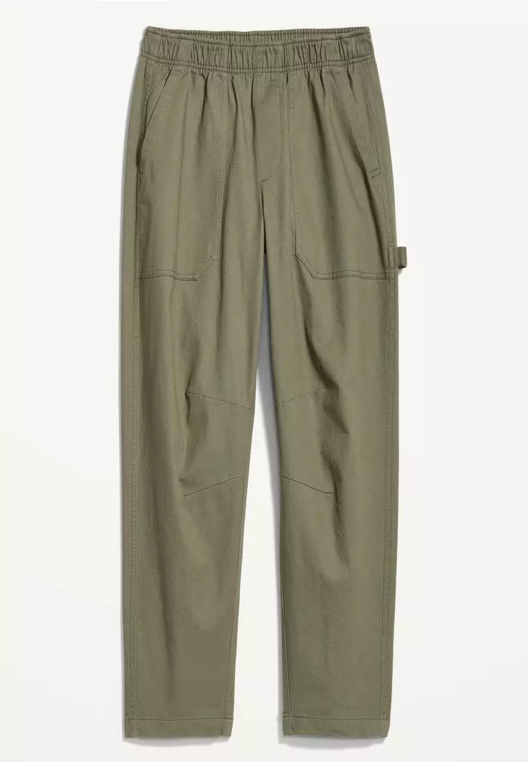 High-Waisted Pulla Utility Pants For Women