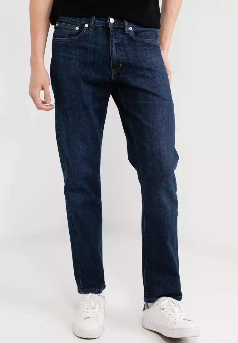 Buy Electro Denim Lab Soul Straight Fit Jeans Online | ZALORA Malaysia