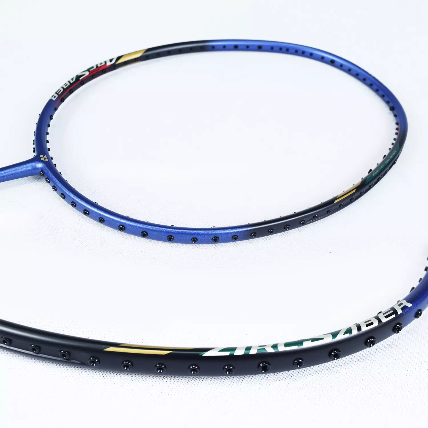 Raket Badminton Yonex Arcsaber 1 Clear Blue bonus grip Adidas hitam