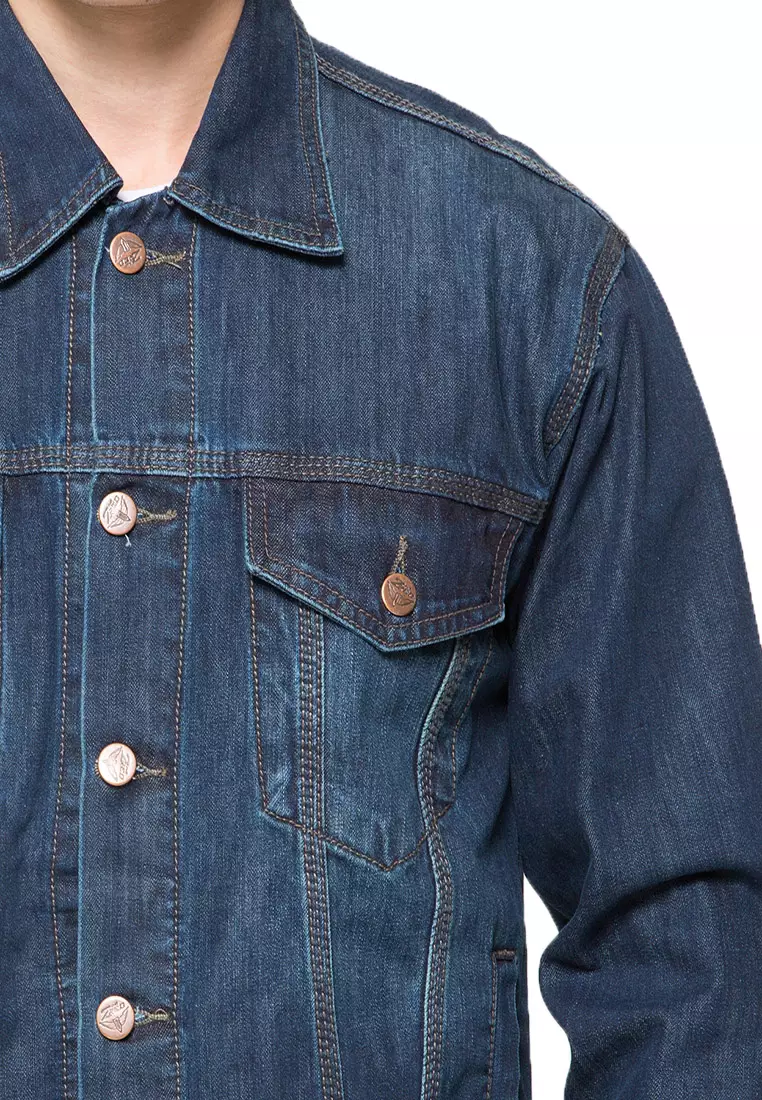 2Nd RED Jacket Jeans Basic Denim Mars 191804