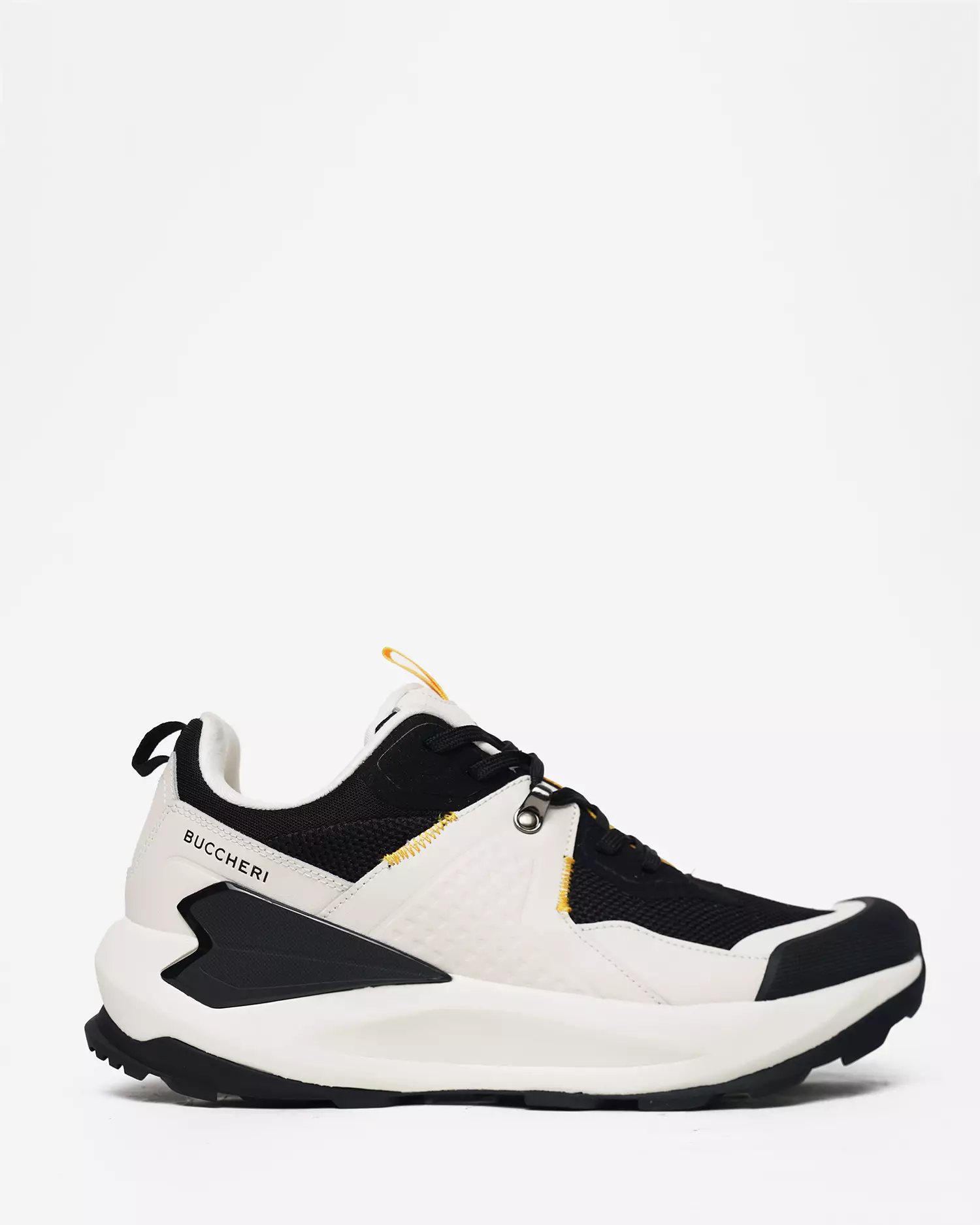 Buccheri Laine Sneaker Men Black/White