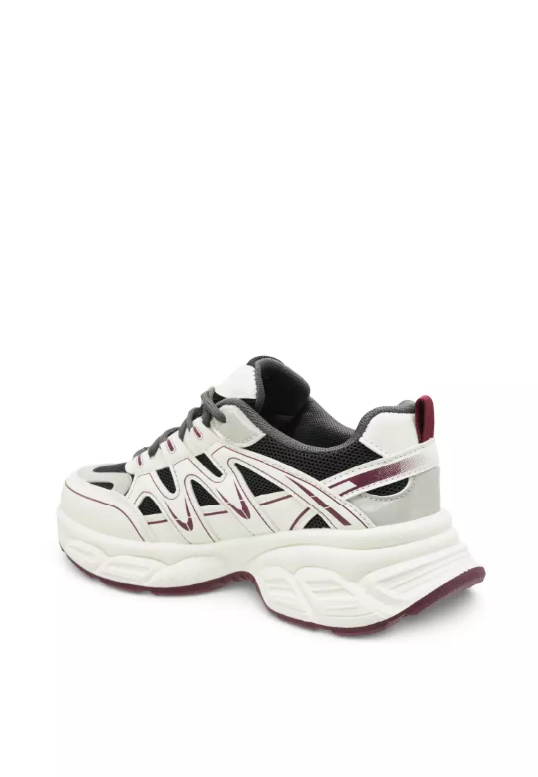 Women Lace Up Lifestyle Sneakers - 260181035