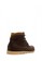 D-Island brown D-Island Shoes Boots Zipper Sole Rubber Comfort Dark Brown B8A07SH0FC8EC2GS_5