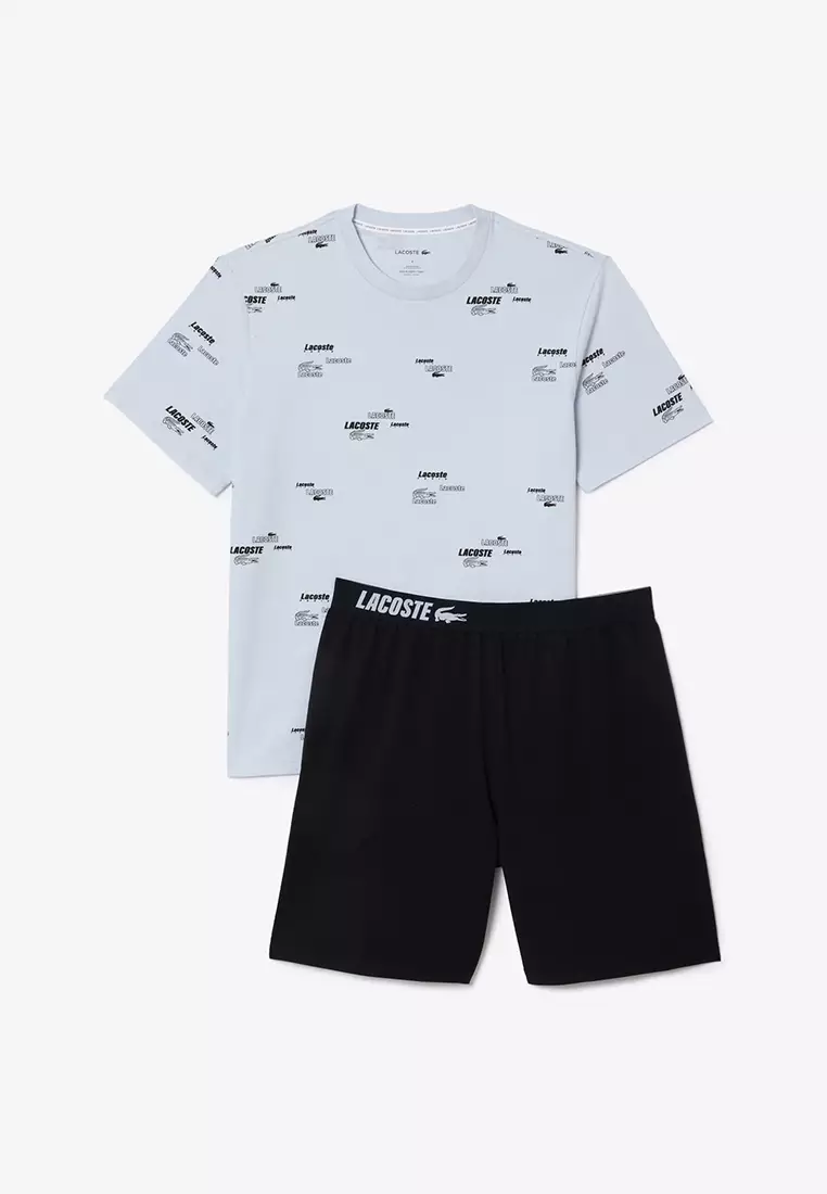 Print Top Pajama Set