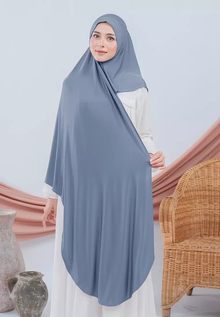 HIJAB INSTAN FAYZA - DENIM