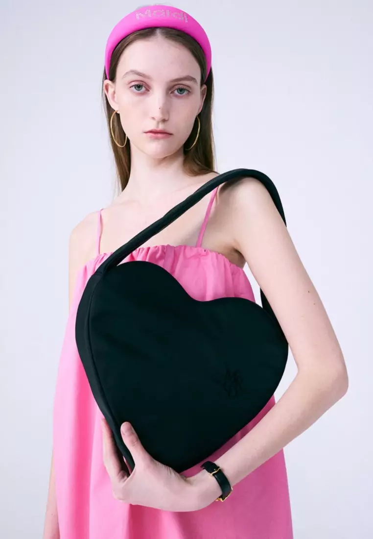 Heart MRCD Black Black
