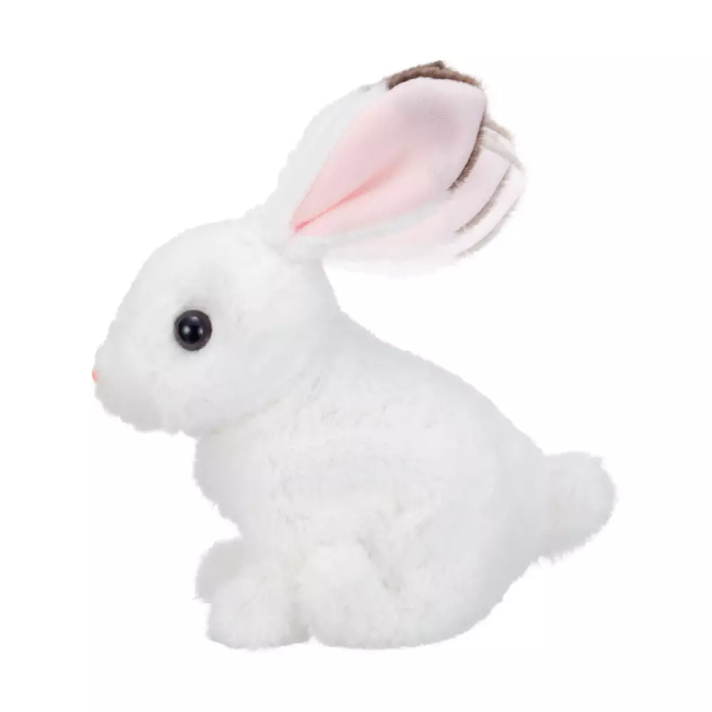 Iwaya Boneka Hewan Rabbit Plush 3183-2 - Putih