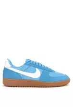 University Blue/White-Gum Med Brown