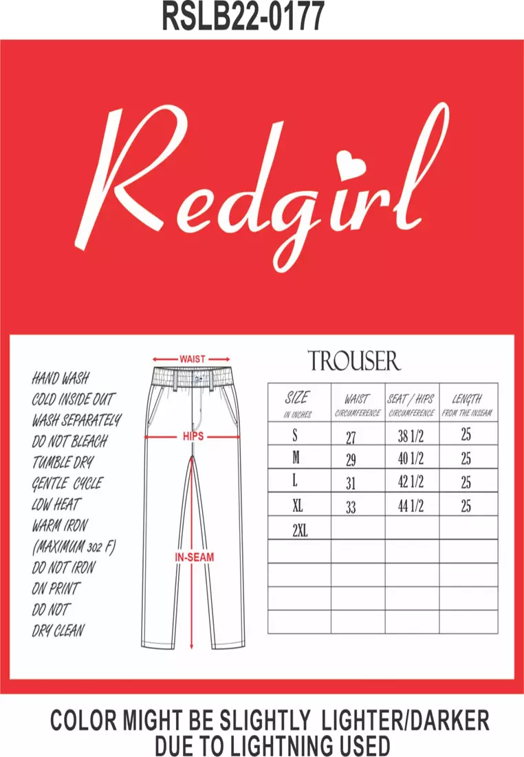 Trouser Pants Ladies