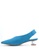 PRODUIT PARFAIT blue Clear Heel Pointed Toe Suede Pumps 9A50CSHE7186D6GS_2