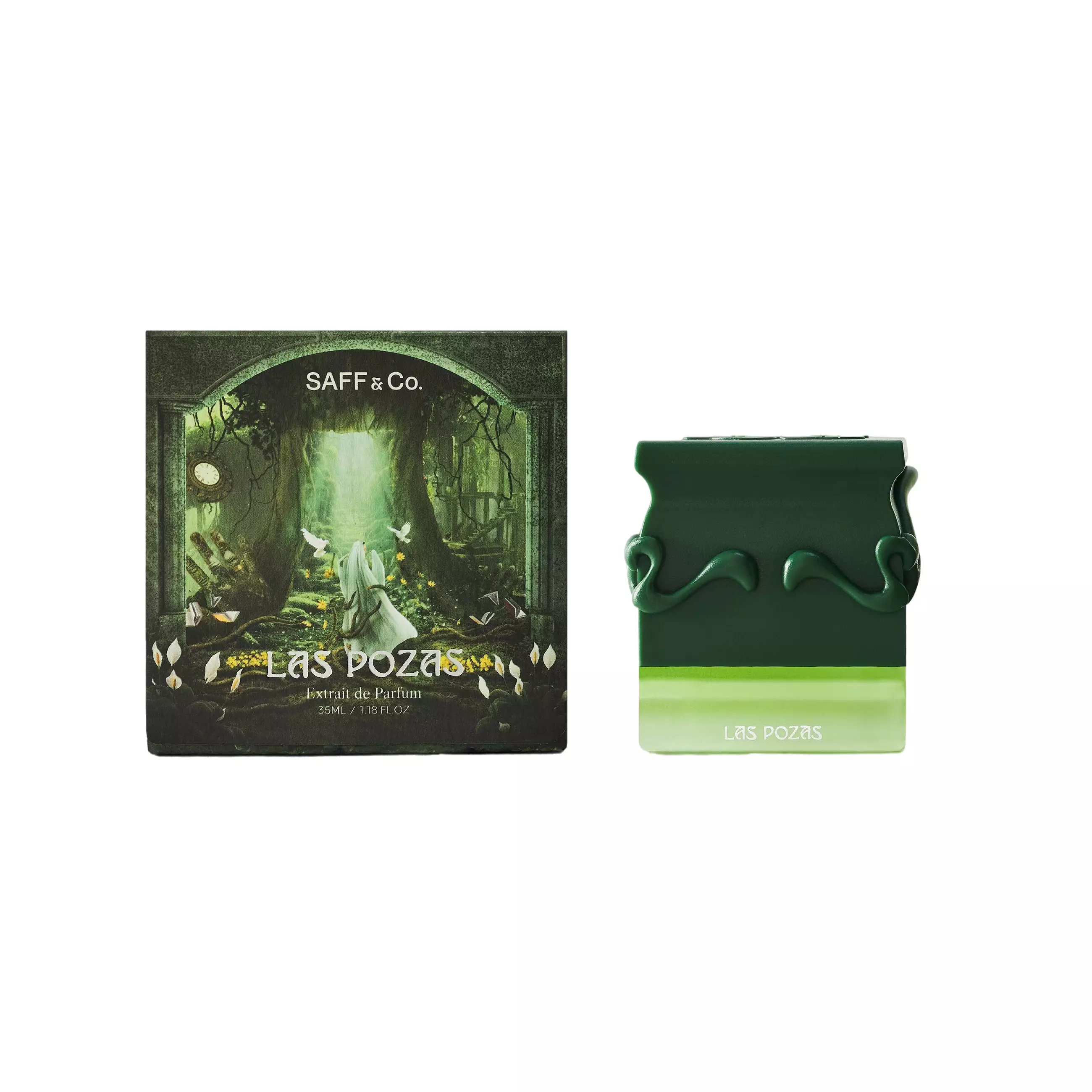 SAFF & Co. Extrait de Parfum - LAS POZAS