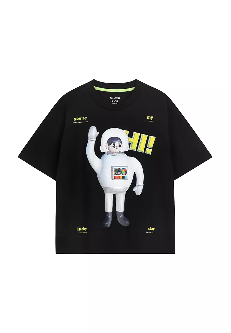 Kids T-Shirt With Graphic Print