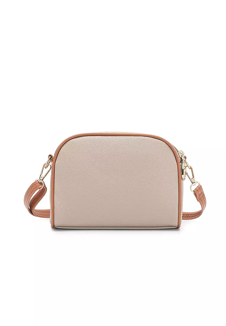 Women's Sling Bag / Crossbody Bag (Tas Selempang Wanita) - Cokelat