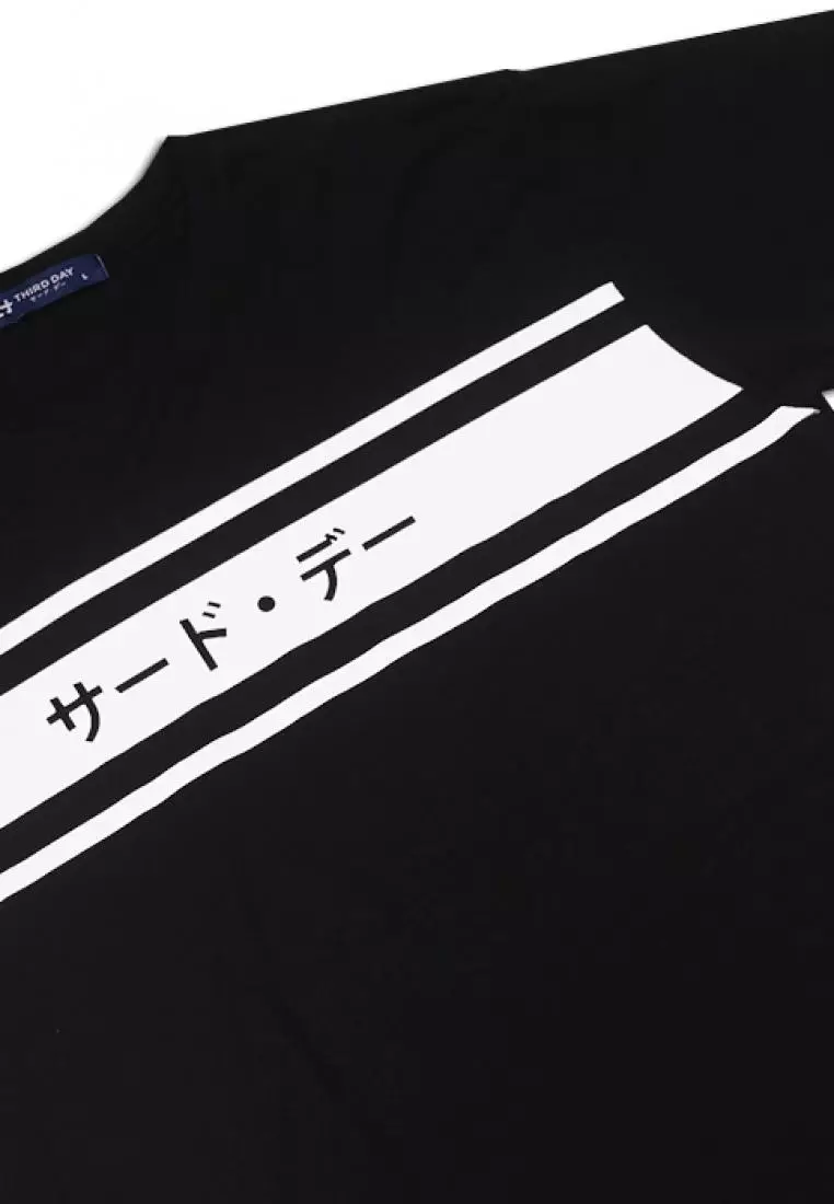 MTA75X s-s Men Katakana 2lines blk