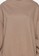 LOWRYS FARM beige Puff Sleeve Sweatshirt E11D3AA1FBCF61GS_3