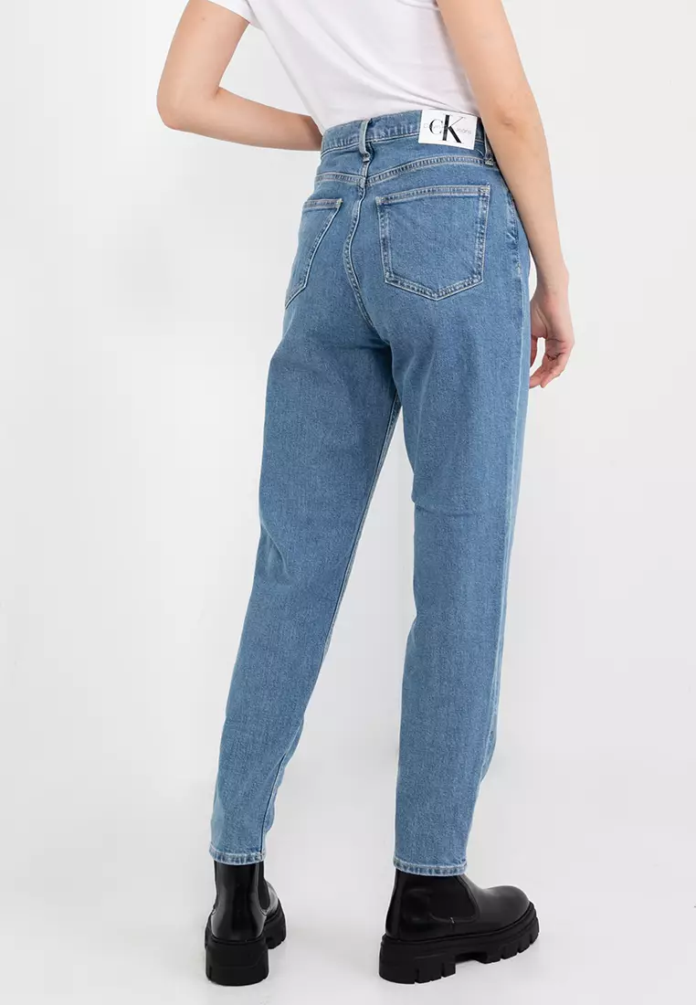 Logo Mom Jeans Calvin Klein Jeans