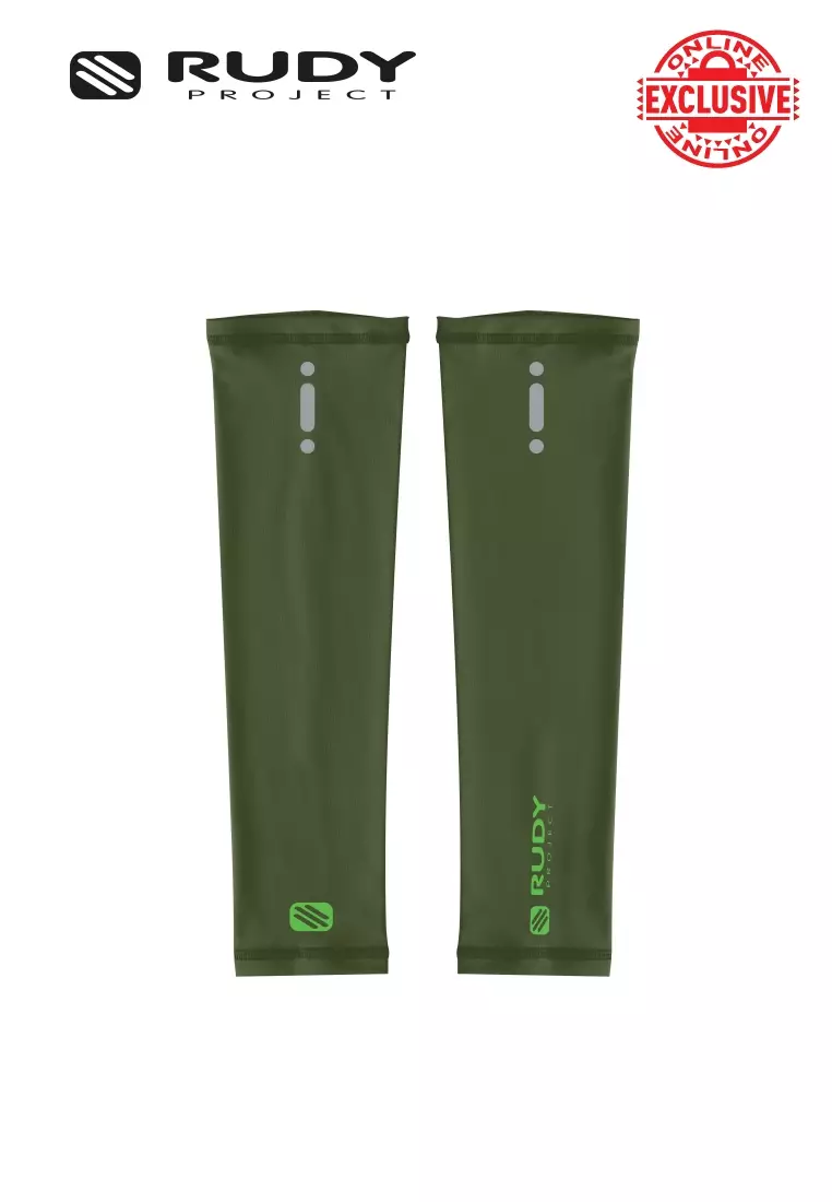 Arm Sleeves in Green