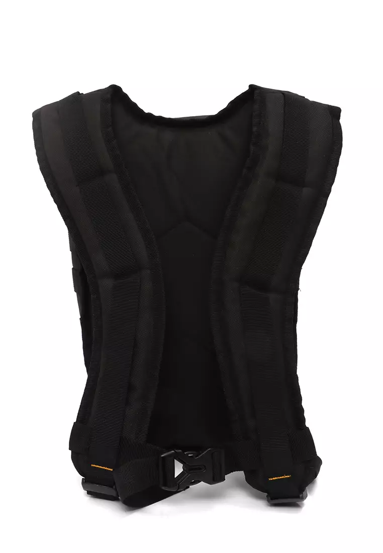 Doomb Backpack Sport Unisex Casual Large Storage Material Cordura ORIGINAL - Black