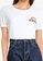 SUPERDRY white Core Logo Wilderness Tee 4EB6EAA44A7869GS_3