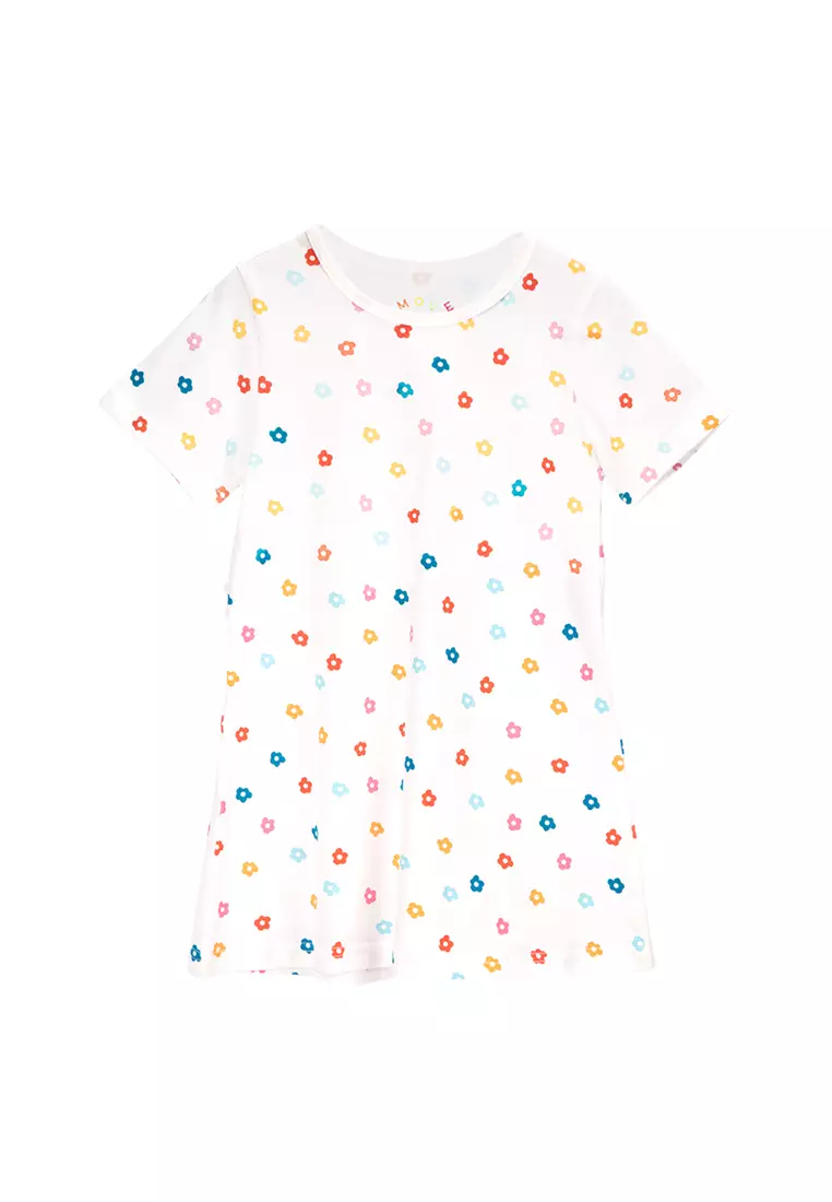 Move Ballerina Three-Pack Shirt Dress