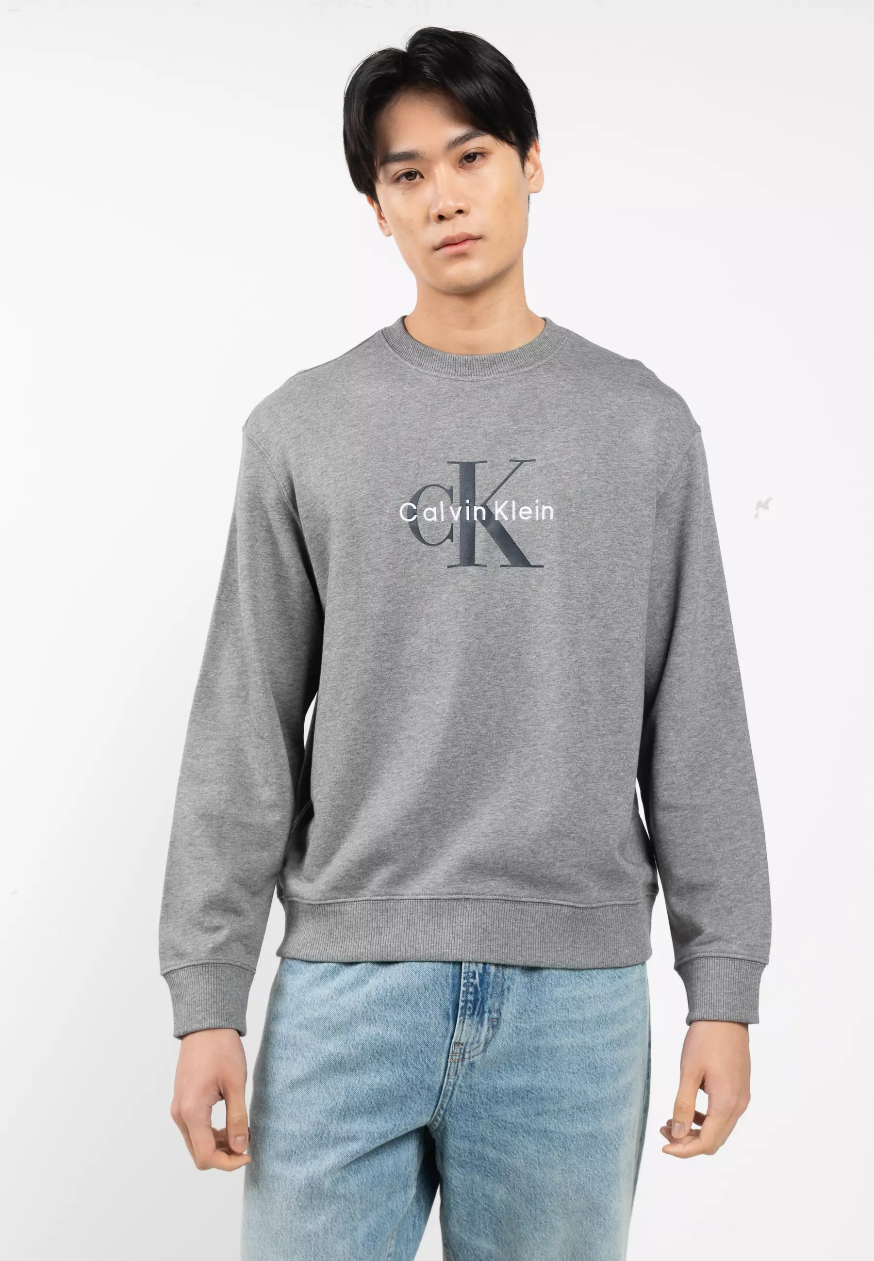 Oversized Monogram Sweatshirt