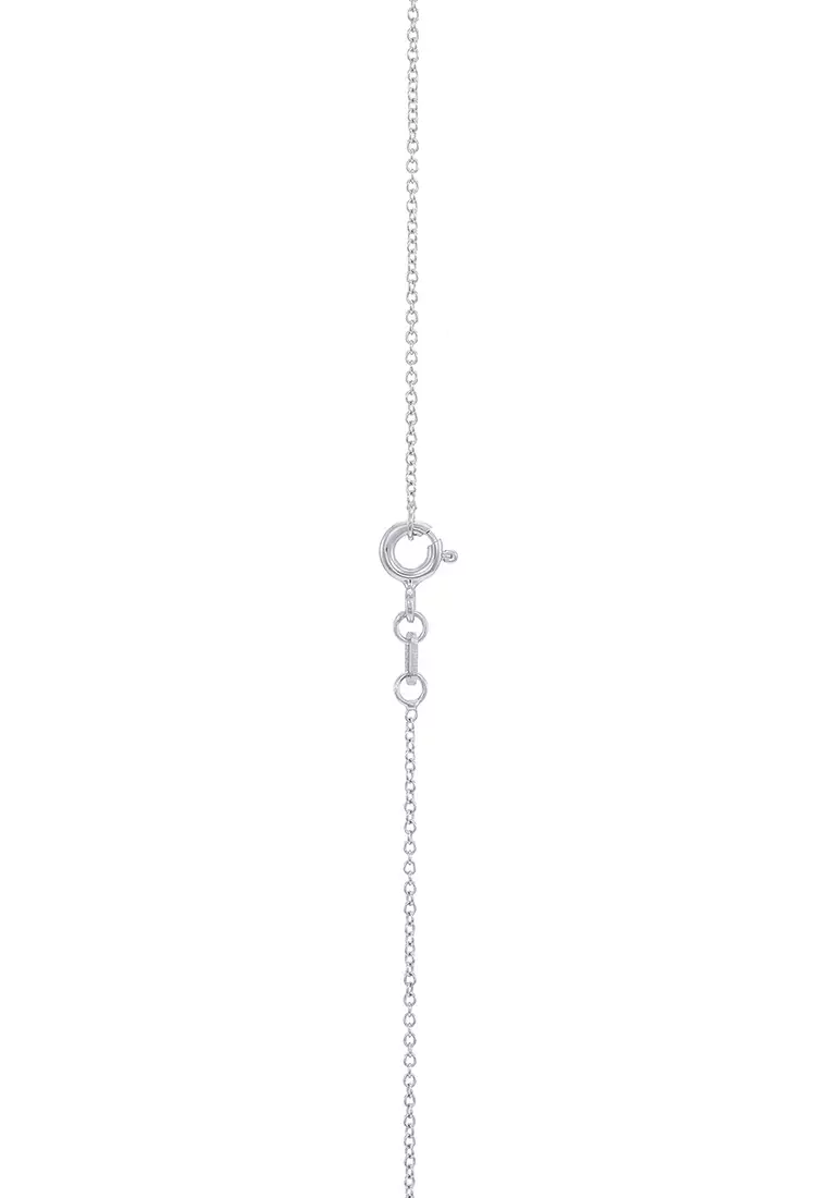 HABIB 750/18K White Gold Necklace CRRS(027)