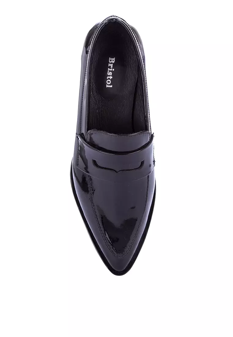 Bernadine Black Loafer