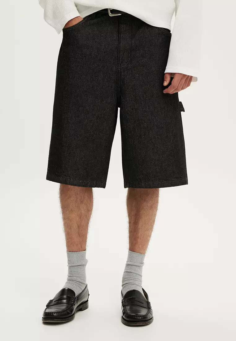 Buy Cotton On Super Baggy Jorts 2026 Online | ZALORA