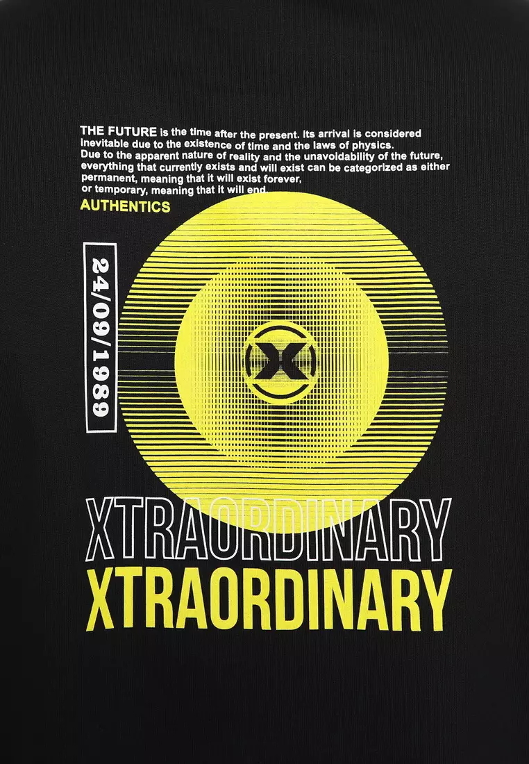 XTRAORDINARY (XO) T-Shirt Cotton Combed Pria 259110091