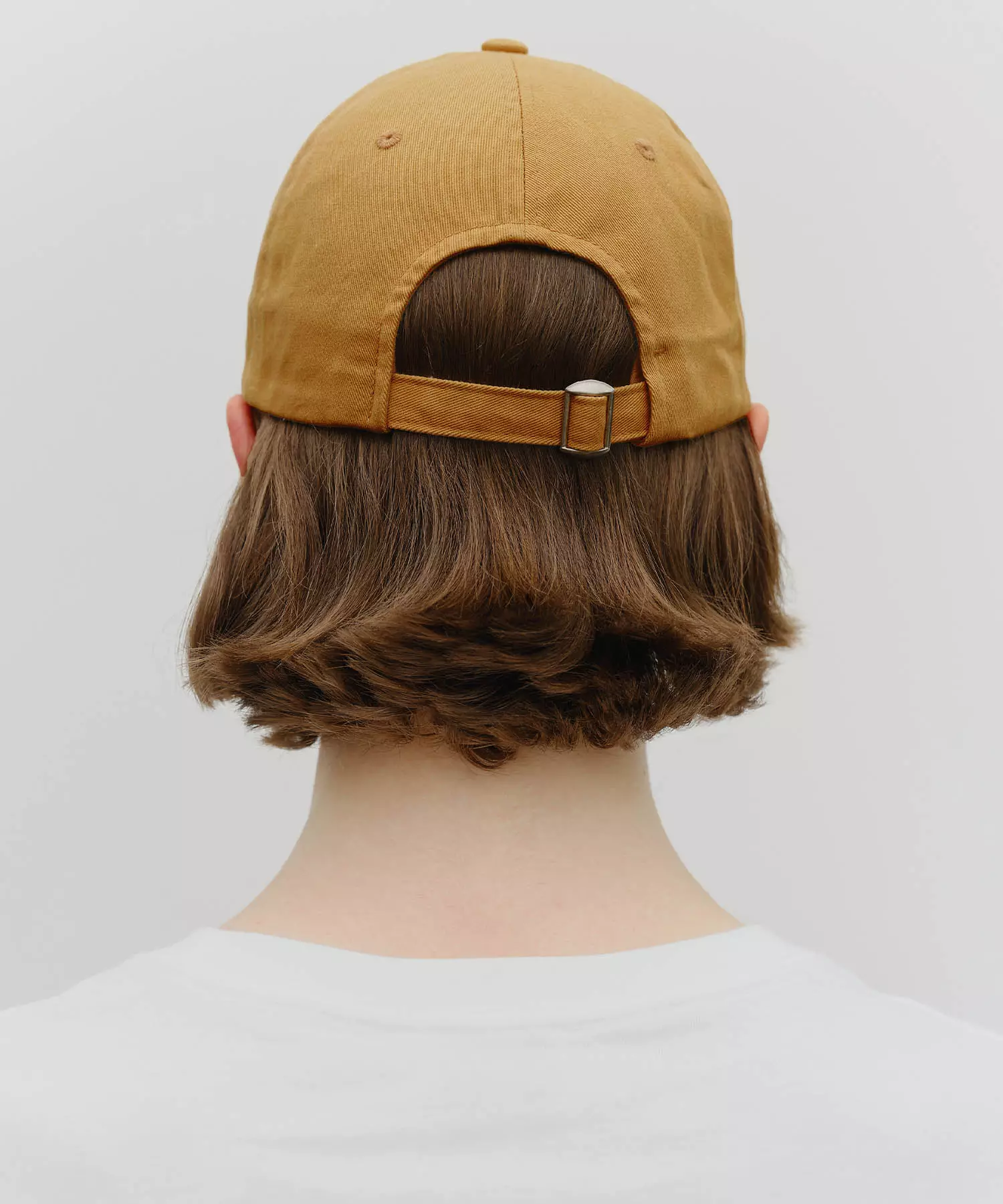 SMALL CLASSIC LOGO CAP camel