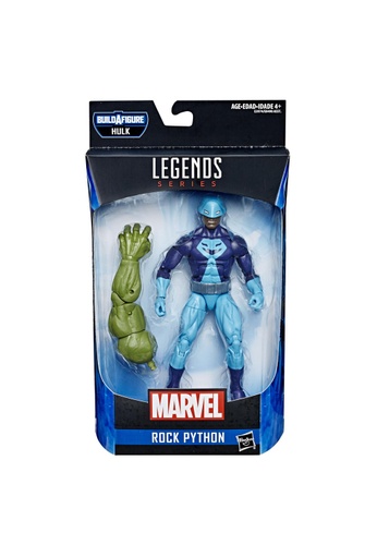 Hasbro multi Marvel Legends Rock Python 6-inch Collectible Action Figure Toy with Build-A-Figure Piece 6EC59TH925893FGS_1