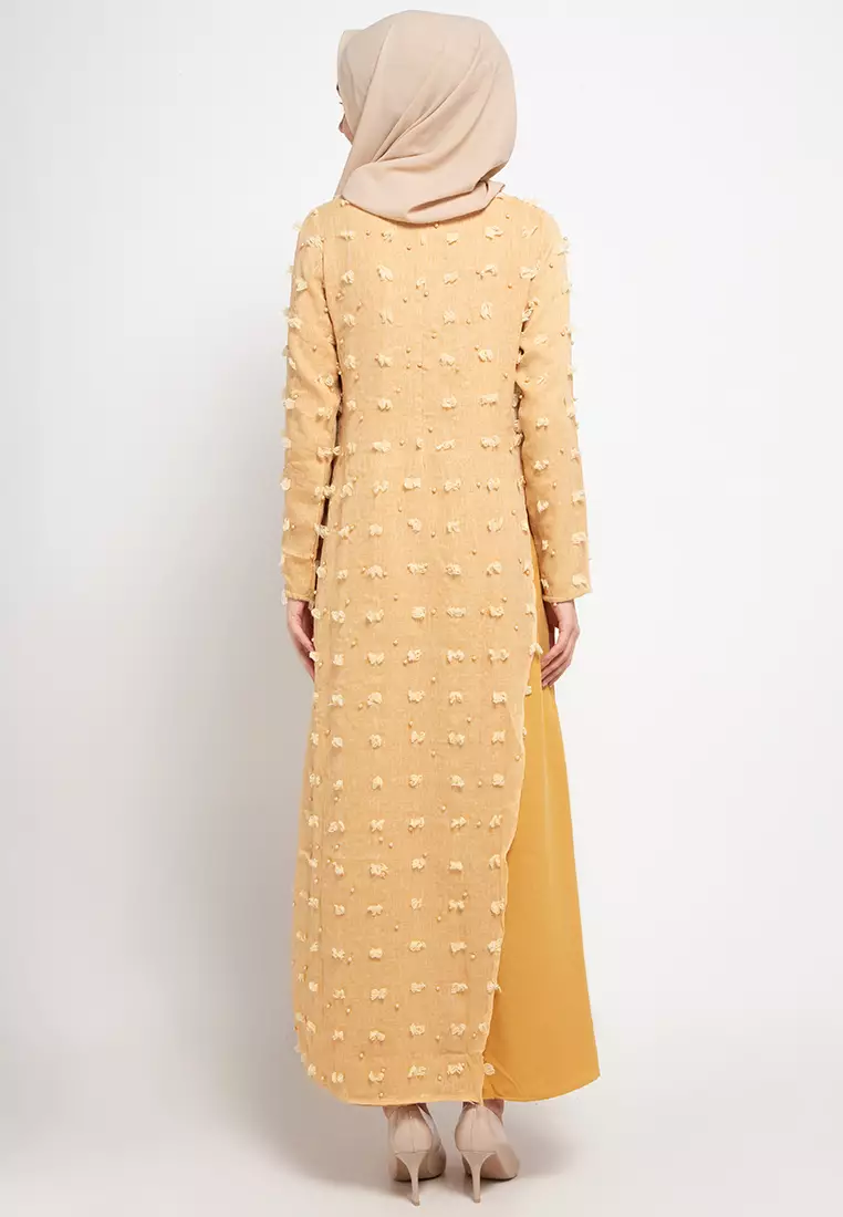 Jane Maxi Dress In Yellow