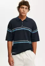 Navy Stripe/Multi