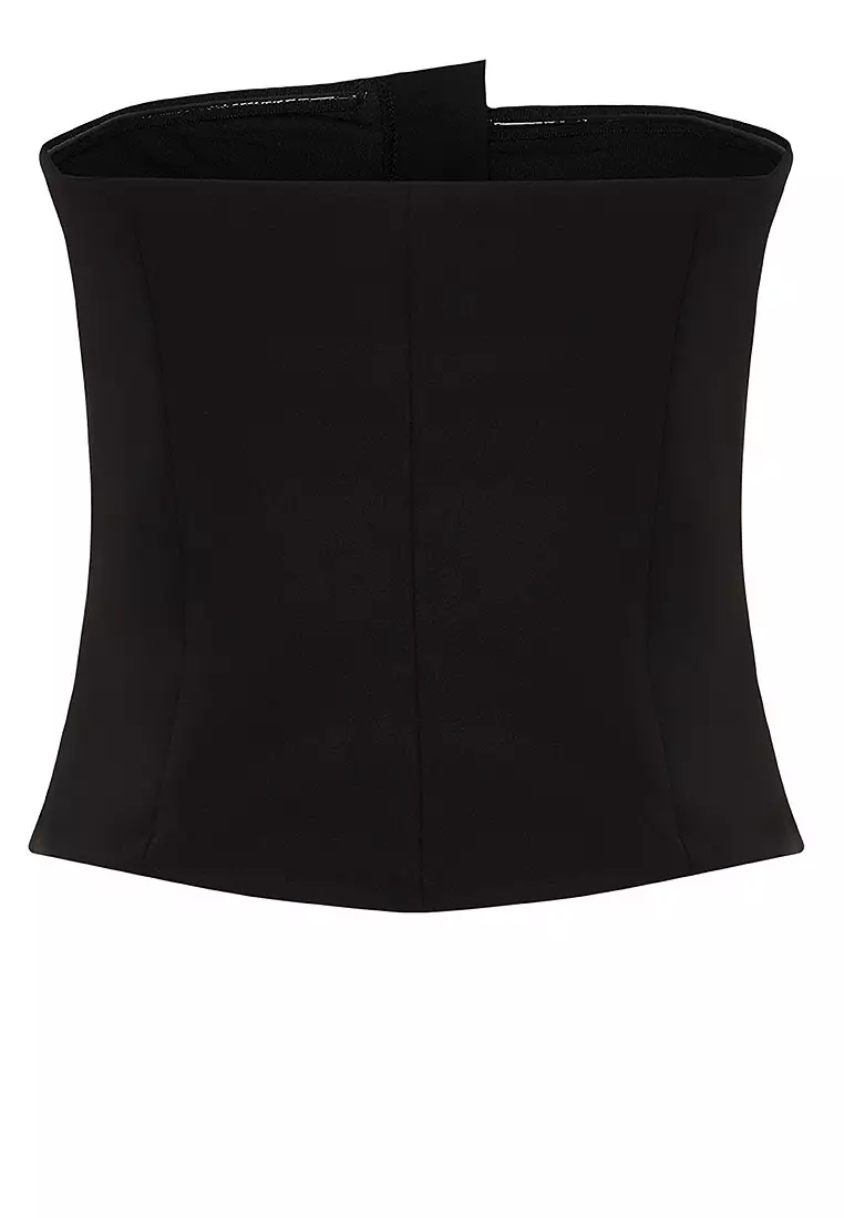 Hook and Eye Bustier