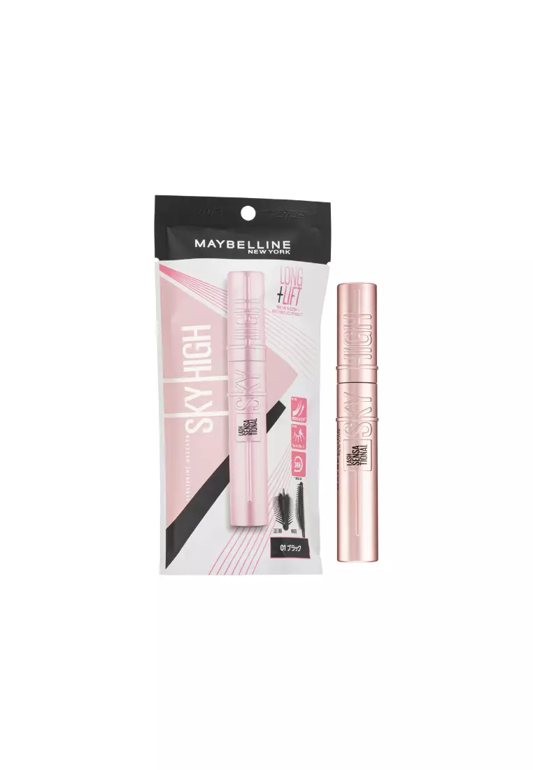 Maybelline Sky High Lengthening Waterproof Mascara (8.6ml) #Black