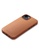 MUJJO Mujjo Full Leather Vegan Leather MagSafe Compatible Phone Case iPhone 14 Tan Brown CEBD9ES1A36523GS_1