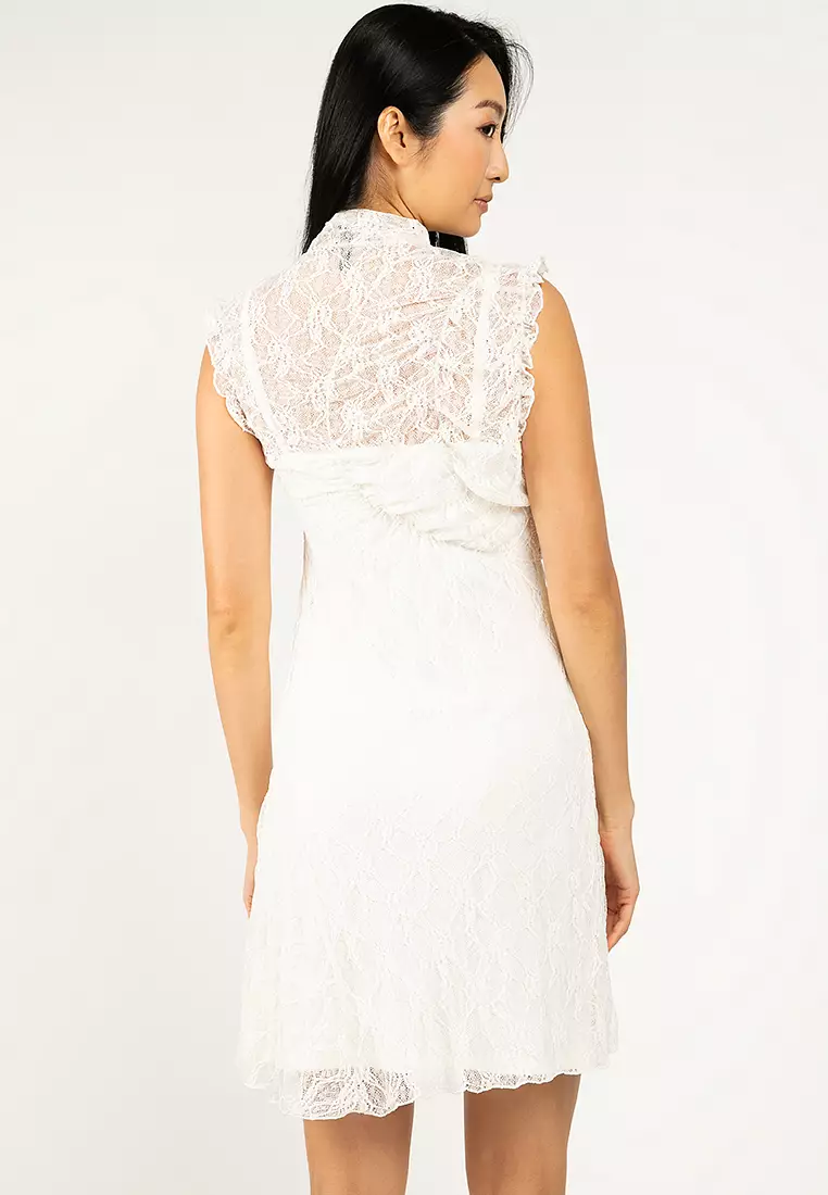 women's lace maxi dress Long Sleeve Lace Maxi Dress main image 1