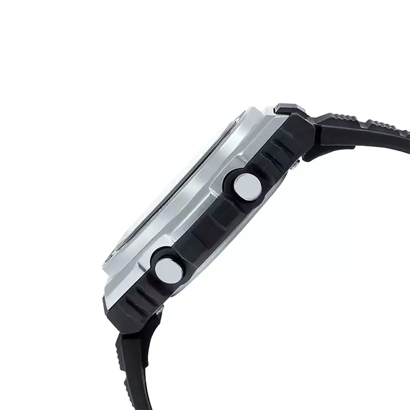 Jam Tangan Pria Casio General MWD-100H-9AVDF Illuminator Digital Dial Black Resin Band