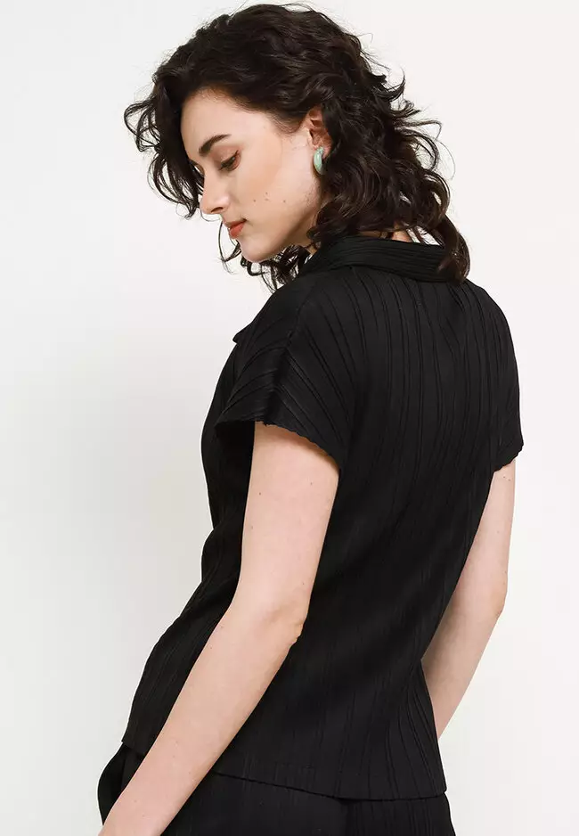 Friska Plisket Blouse