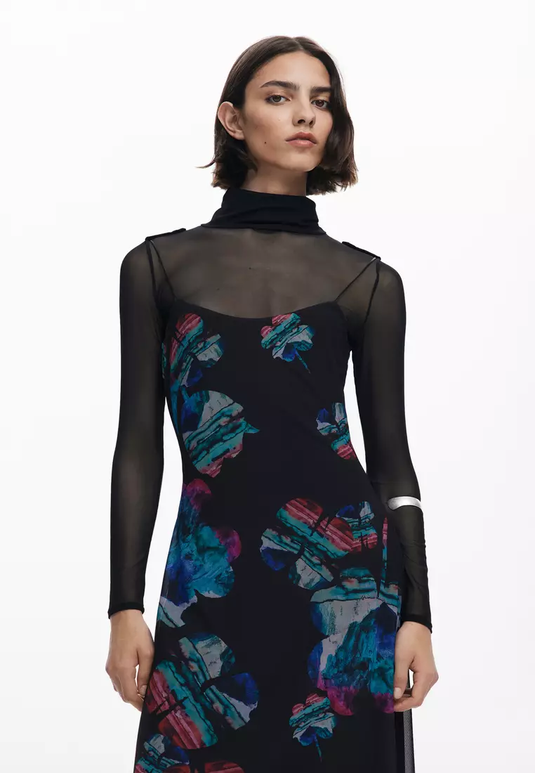 2in1 Dress designed by Mr. Christian Lacroix