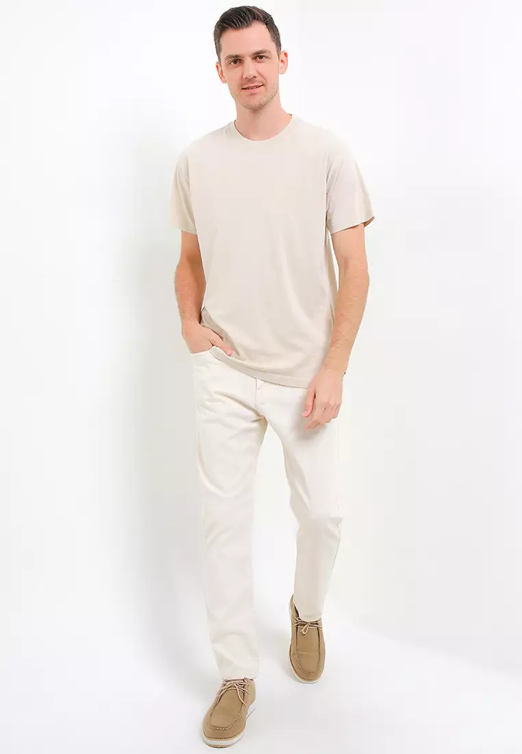 Premium Wave Wash Short Sleeves T-Shirt