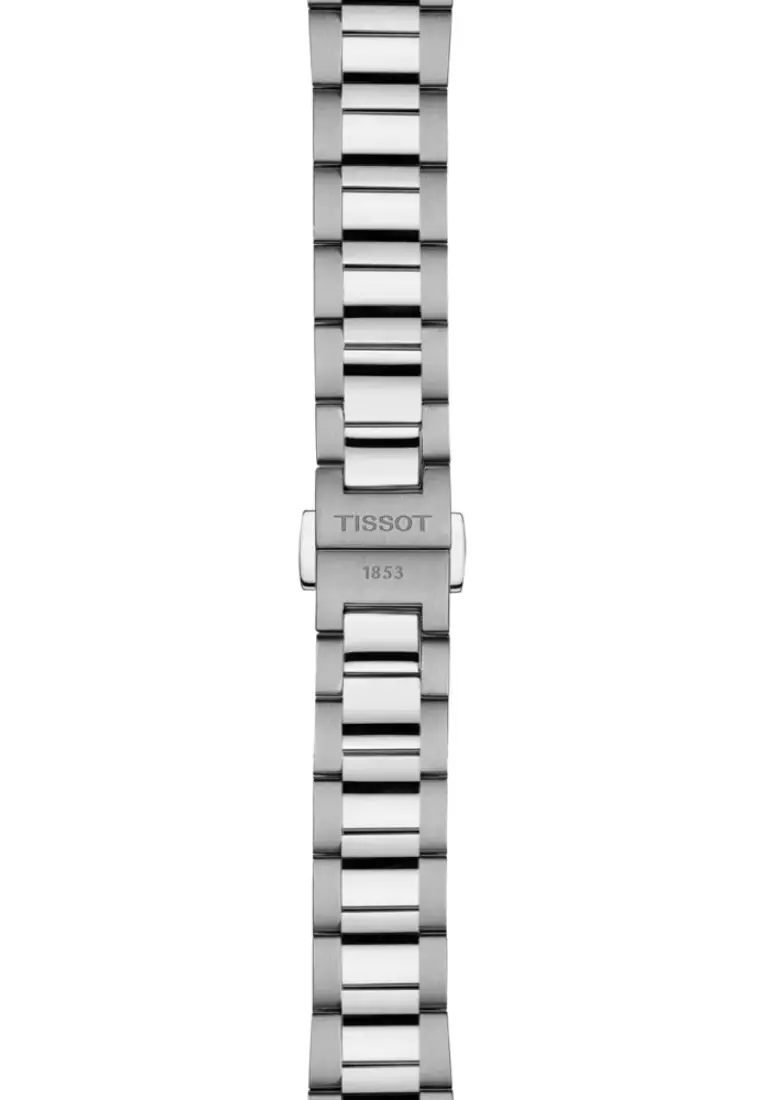 Tissot PR 100 34mm Green Dial Stainless Steel Band Quartz Watch T1502101109100