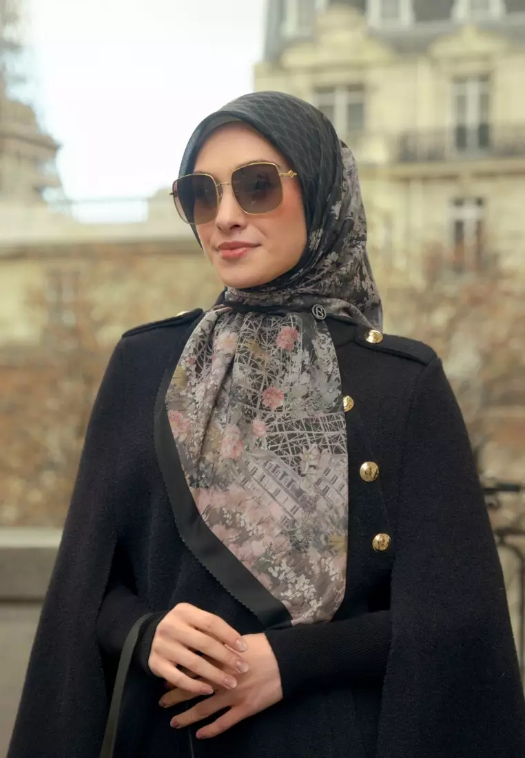 The Parisian 3.0 Voile Square - Minuit
