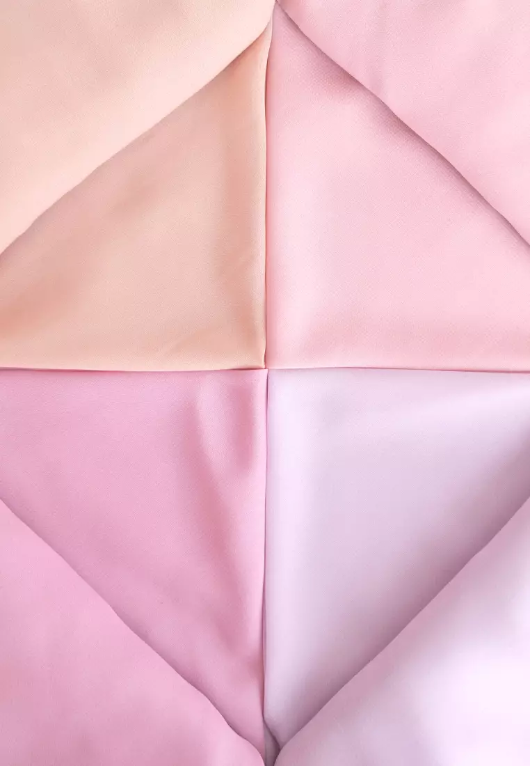 Cotton Bee - Shanara Instan | Hijab Segiempat Resleting - Vanilla Biscuit