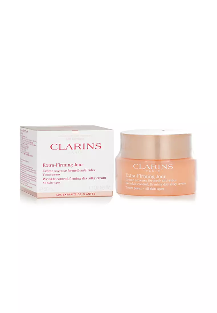 CLARINS - Extra Firming Jour Wrinkle Control, Firming Day Silky Cream (All Skin Types) 50ml/1.7oz