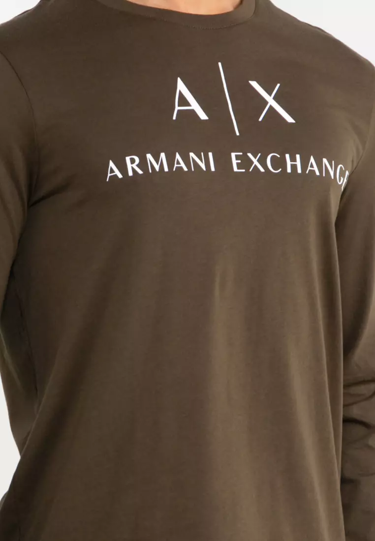 Buy Armani Exchange Armani Exchange T Shirt Online ZALORA Malaysia